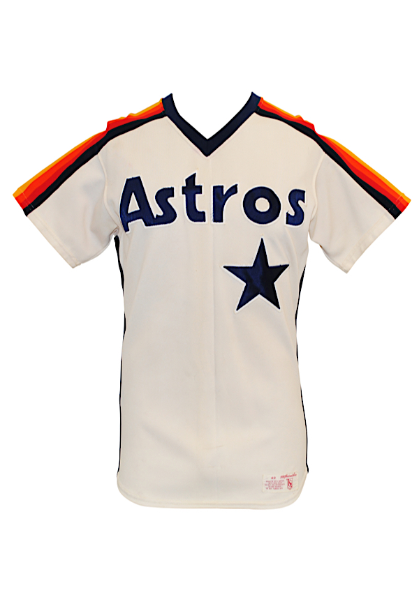 Lot Detail - Early 1980s José Cruz Houston Astros Game-Used Home