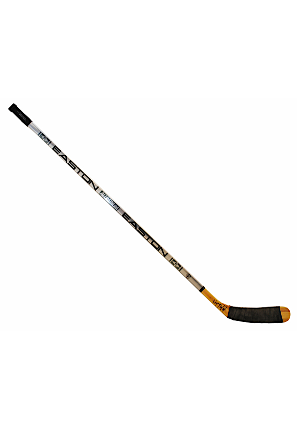 Rangers Wayne Gretzky Authentic Signed 1996-97 Game Used Easton Hockey  Stick BAS