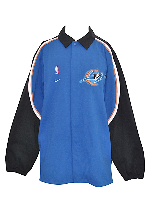 NBA Washington Wizards Varsity Jacket - Jackets Masters