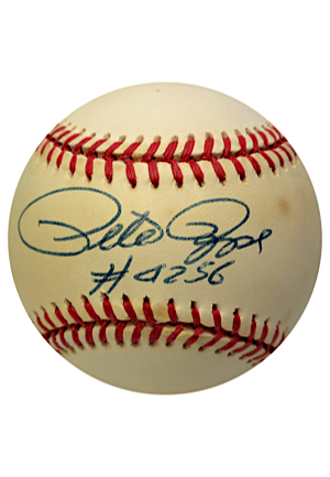 Pete Rose Single-Signed ONL Baseball (JSA)