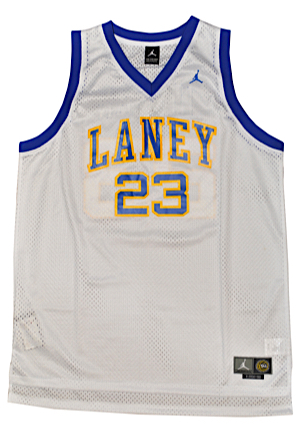 Michael Jordan Emsley A. Laney Buccaneers High School Autographed Authentic Jersey (JSA • UDA)