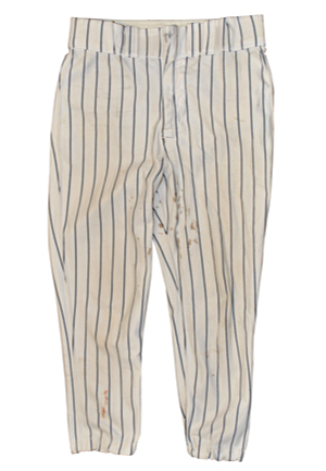 1970s New York Yankees Game-Used Pants Including Nettles & Dent (5)