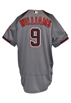 2016 Matt Williams Arizona Diamondbacks Coaches Worn Road Jersey (MLB Authenticated)