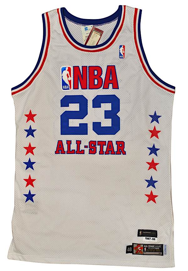 MICHAEL JORDAN FINAL ALL-STAR GAME 2003 JERSEY Limited 1 Of 23