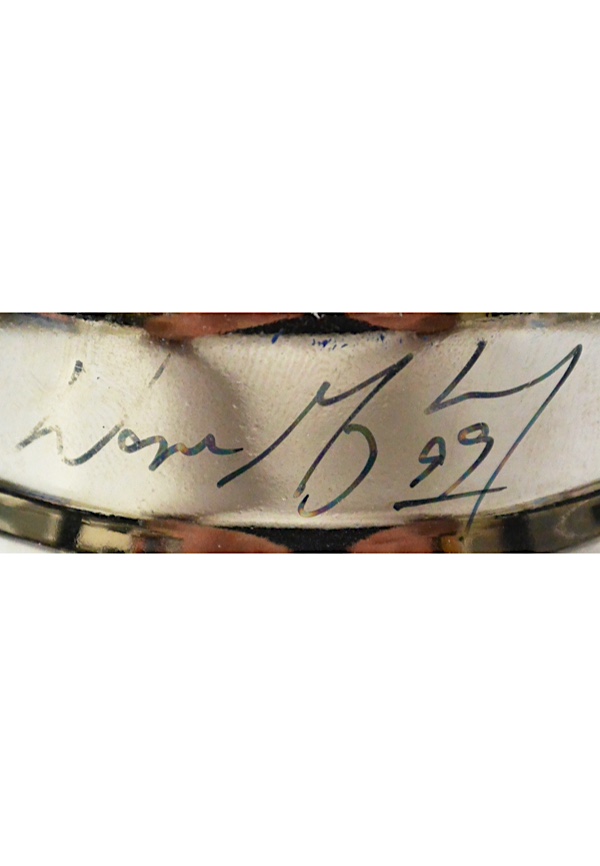 Wayne Gretzky Autographed Replica Stanley Cup Trophy