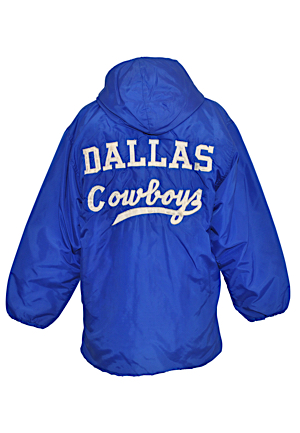 Early 1970s Dallas Cowboys Coaches-Worn Sideline Jacket Attributed To Tom Landry (Bobby Franklin Collection) 
