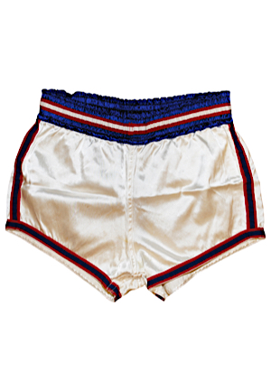 Mid 1950s NBA All-Star Game Player-Worn Shorts
