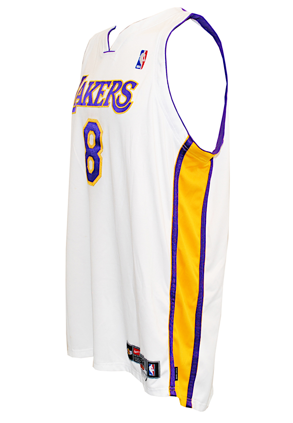 Lot Detail - Kobe Bryant Los Angeles Lakers Player-Worn & Autographed  Practice Jerseys (3)(JSA • Lakers LOAs)