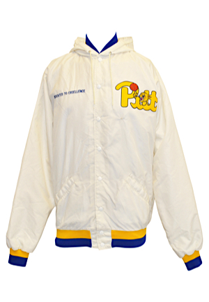 Mid 1980s Pittsburgh Panthers Player Worn Warm-Up Jackets (2)