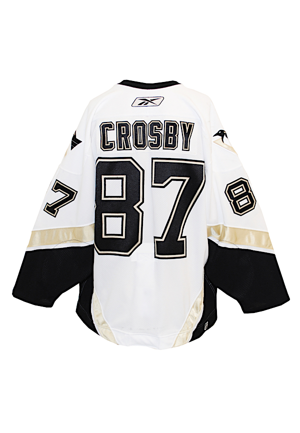 Sidney Crosby Pittsburgh Penguins Jerseys For Warmth Game-Used