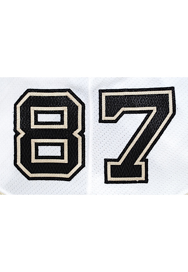 2005-06 Sidney Crosby Game Worn Pittsburgh Penguins Rookie Jersey., Lot  #80142