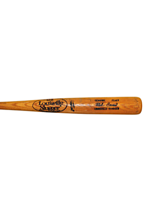 1980-83 Rod Carew California Angels Game-Used Bat