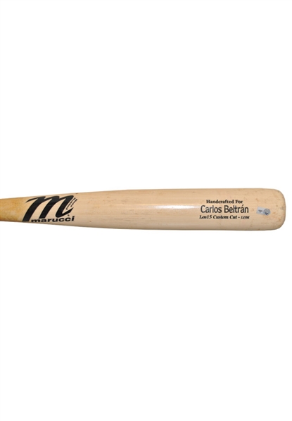 2013 Carlos Beltran St. Louis Cardinals World Series Game-Used Bat (MLB Authenticated • Beltrans First WS Hit • Photo-Matched)