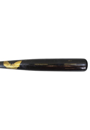2001 Ken Caminiti Texas Rangers Game-Used Bat (PSA/DNA Pre-Cert)