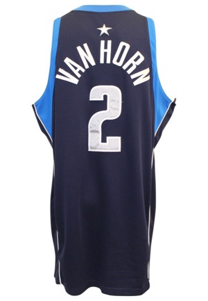 3/24/2005 Keith Van Horn Dallas Mavericks Game-Used Road Jersey (MeiGray Tagging • Photo-Matched)