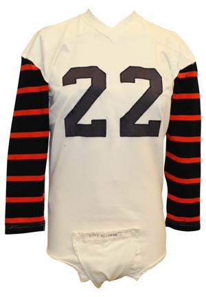 1960s Princeton Tigers Game-Used #22 Jersey (Graded 10 • Sourced From Princeton Tent Sale In The 80s)