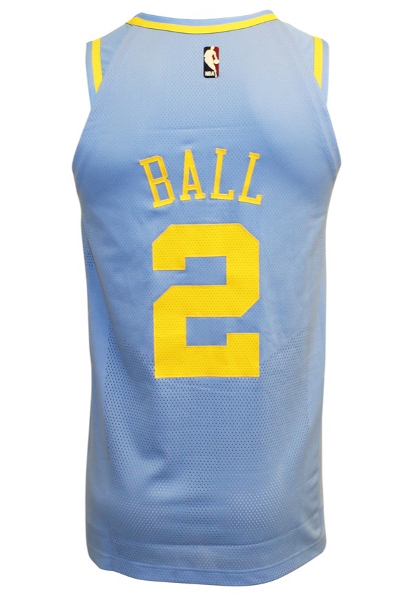 lonzo ball jersey ebay