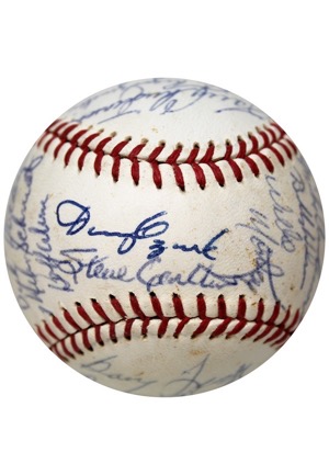 1970s Philadelphia Phillies Team-Signed ONL Baseballs (3)(JSA)