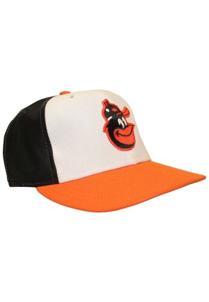 Baltimore Orioles Game-Used & Autographed Cap Attributed To Cal Ripken Jr. (JSA • PSA/DNA)