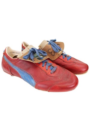 1978 Dennis Eckersley Boston Red Sox Game-Used Cleats