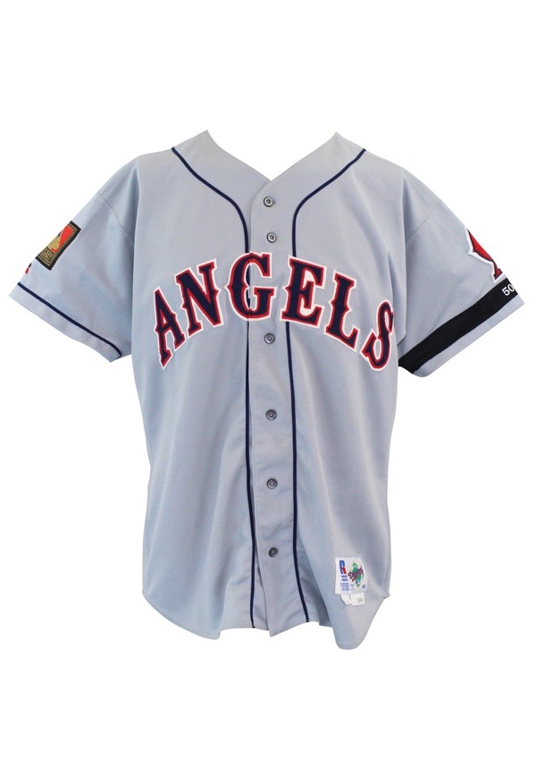 1961 California Angels Game Issued Jersey, Only Example Known!, Lot  #81232
