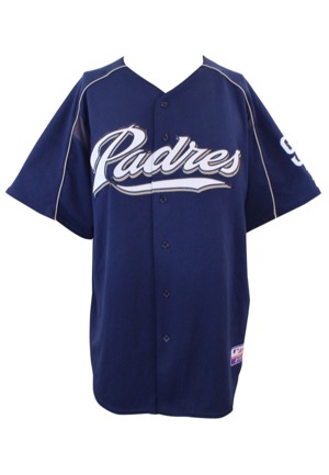 Mid 2000s Bruce Bochy San Diego Padres Manager Worn Home, Road & Alternate Full Uniforms (3)