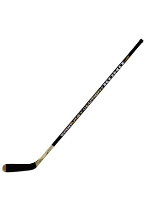 Mario Lemieux Pittsburgh Penguins Game-Used Koho Hockey Stick