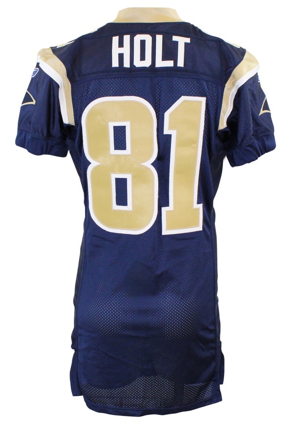 torry holt rams jersey