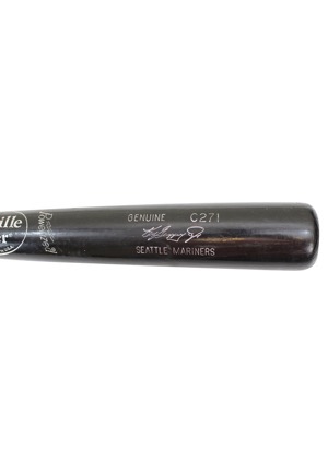 1997-98 Ken Griffey Jr. Seattle Mariners Game-Used Bat (PSA/DNA GU 8)