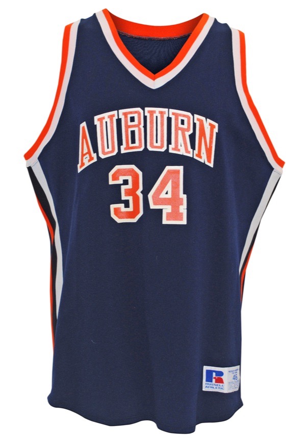Auburn University Tigers Game-Used 