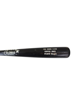 1998 Chipper Jones Atlanta Braves Game-Used Bat (PSA/DNA GU 9.5)