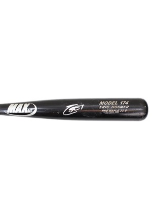 2011 Eric Hosmer Kansas City Royals Game-Used Rookie Bat (JSA • PSA/DNA GU9)