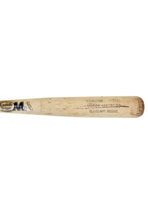2006-08 Victor Martinez Cleveland Indians Game-Used Bat (PSA/DNA)