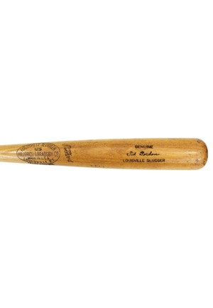 1946-48 Sid Gordon New York Giants Game-Used Bat (PSA/DNA GU 8)