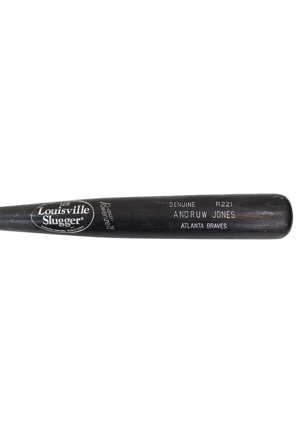 1997-98 Andruw Jones Atlanta Braves Game-Used Bat (PSA/DNA)