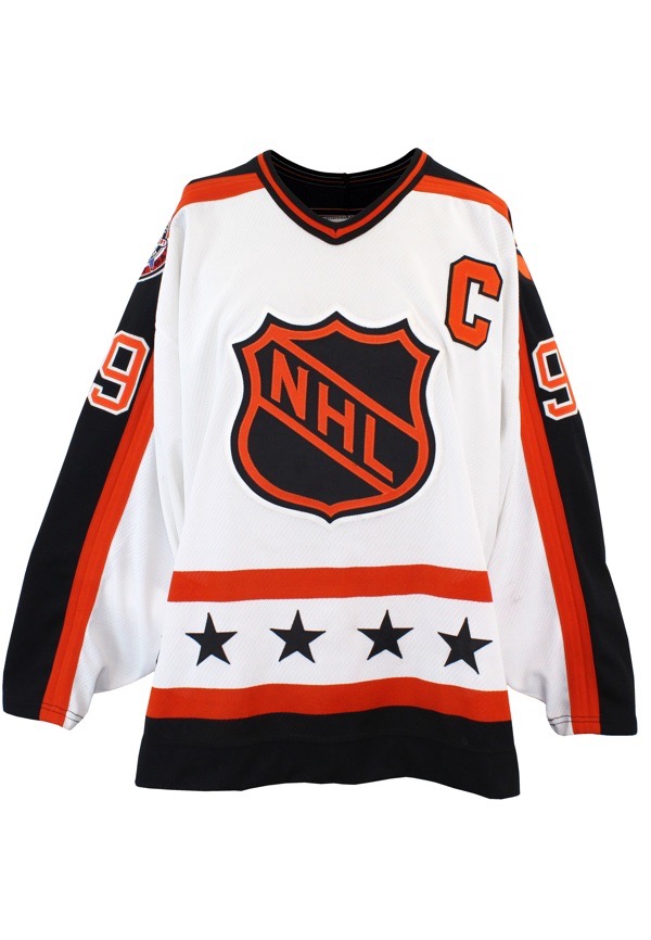 Gretzky Vintage '84 NHL Conference All Star Game Campbell Jersey XL  NOT FAKE