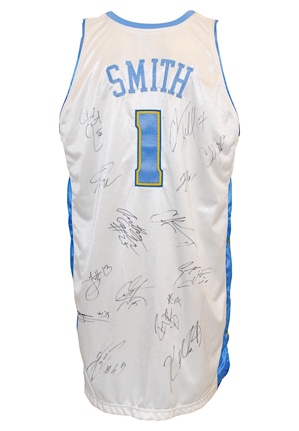 signed jr smith jersey