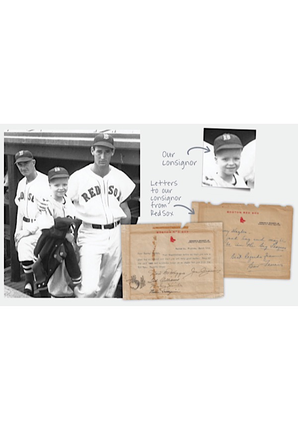 Ted Williams Signed Boston Red Sox Jersey With JSA COA — Showpieces Sports