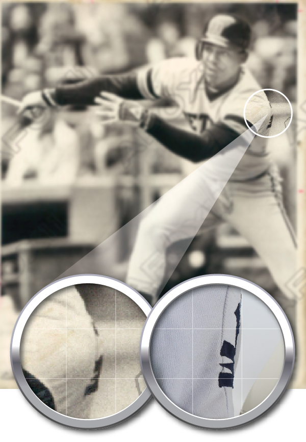 Lot Detail - 1982 Lou Whitaker Detroit Tigers Game-Used
