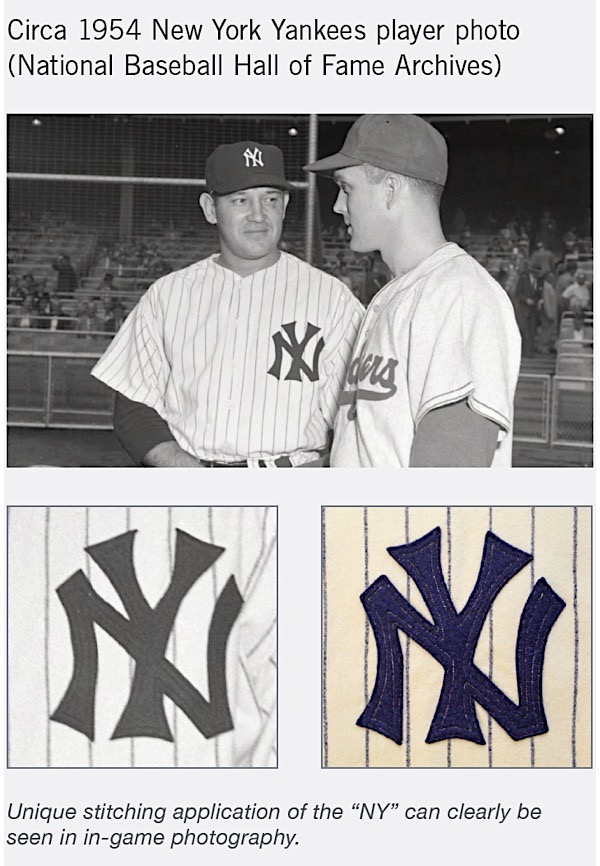 Lot Detail - 1954 Mickey Mantle NY Yankees Game-Used & Autographed Home  Pinstripe Flannel Jersey (Pristine All-Original Condition • Graded A10 By  Dave Grob of MEARS Attributing Use To The '53 World Series)