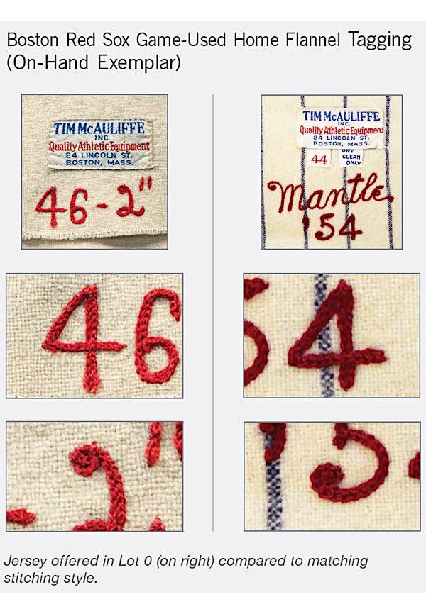Mantle Jersey Sells for $575,912 at Auction