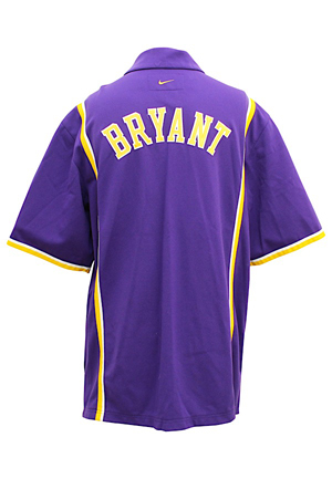 1998-99 Kobe Bryant Los Angeles Lakers Player-Worn Warm-Up Jacket