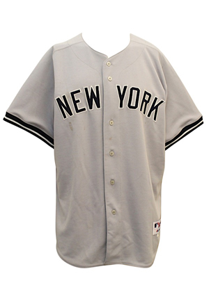 2006 Gary Sheffield New York Yankees Game-Used Road Uniform (2)