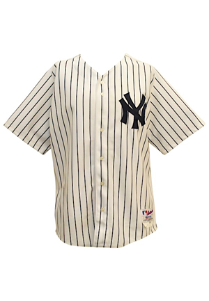 2004 Gary Sheffield New York Yankees Game-Used Home Uniform (2)