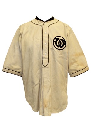 Circa 1930s Industrial League Baseball Complete Flannel Uniform (3)