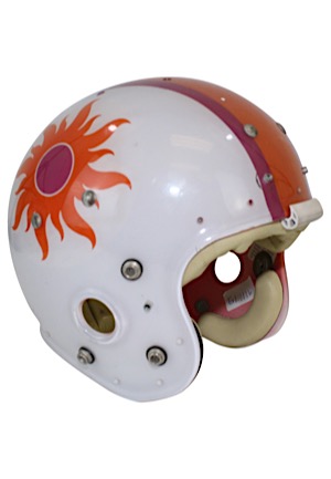 Mid 1970s Southern California Sun Team-Issued Clear Shell Helmet