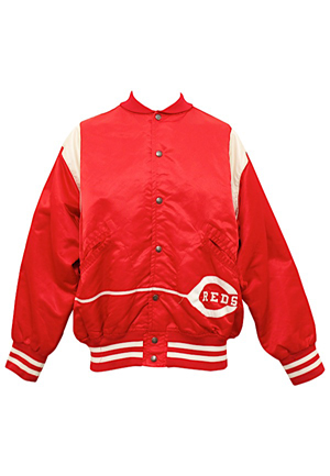 Circa 1980 Tom Seaver Cincinnati Reds Player-Worn Jacket (Rare)