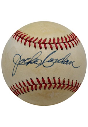 Hall Of Famers Single-Signed Baseballs - Herman, Conlan & Ferrell (3)(JSA)
