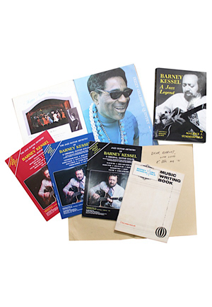 Books & Pictorial Programs From The Barney Kessel Library (5)