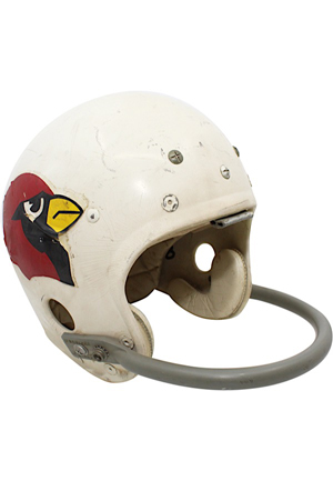 1960s Larry Wilson St. Louis Cardinals Game-Used Helmet